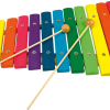 drevený xylofón pre deti