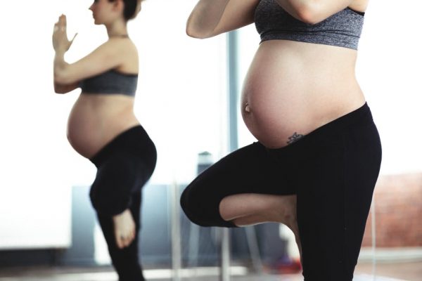 cvičenie počas tehotenstva