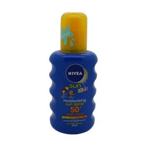 Nivea Sun Kids Moisturising Sun Spray 50+